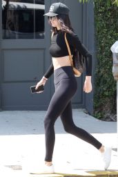 Kendall Jenner in Tights - Out in West Hollywood 7/28/2016 