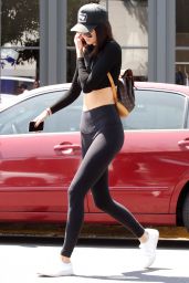 Kendall Jenner in Tights - Out in West Hollywood 7/28/2016 
