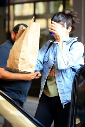 Kendall Jenner - Leaving Lofts in Los Angeles 7/29/2016 