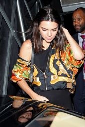 Kendall Jenner Night Out Style - Nice Guy in LA 7/28/2016 