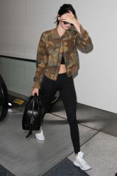 Kendall Jenner Travel Outfit - LAX Airport, 7/19/2016 