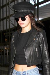 Kendall Jenner Urban Style - at LAX 7/5/2016 