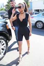 Kim Kardashian - Arriving at a Store Opening in San Diego 7/26/2016