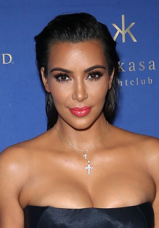Kim Kardashian at Hakkasan Nightclub in Las Vegas 07/23/2016