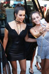 Kim Kardashian - Out For Dinner in San Diego 7/26/2016