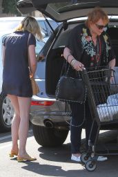 Kirsten Dunst - Shopping in Los Angeles 6/30/2016