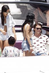 Kourtney Kardashian - On a Boat Trip in Miami 7/3/2016