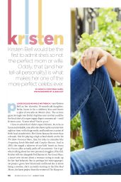 Kristen Bell - Redbook Magazine August 2016 Issue