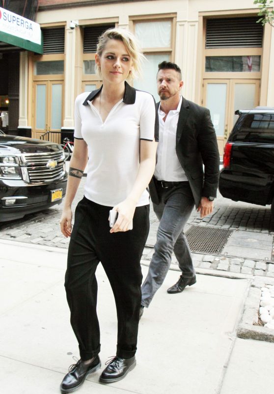 Kristen Stewart - Out in NYC 7/12/2016 