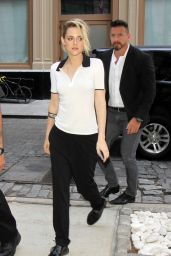 Kristen Stewart - Out in NYC 7/12/2016 