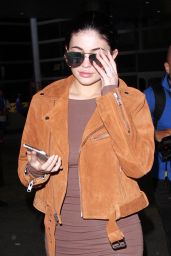 Kylie Jenner at LAX Airport in Los Angeles, July 2016