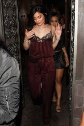 Kylie Jenner Night Out Style - Dines Out At The Nice Guy 7/15/2016