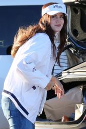 Lana Del Rey Street Style  - Out in Malibu 7/3/2016