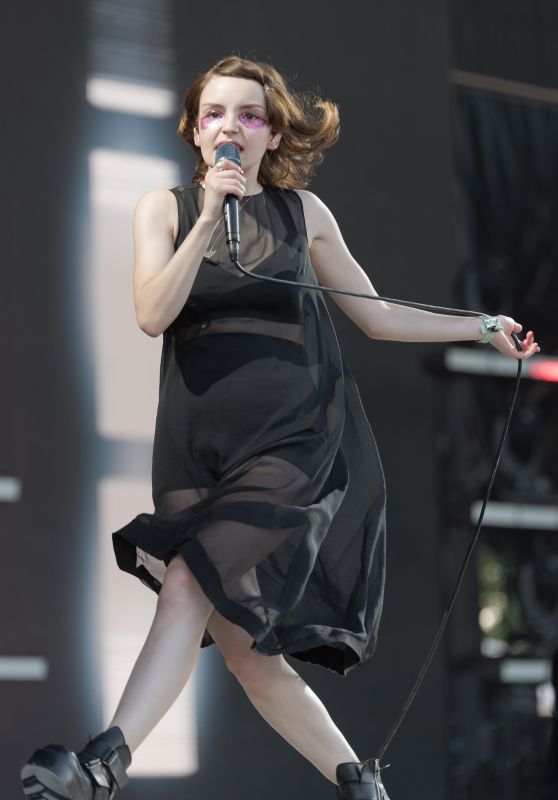 Lauren Mayberry – Performs at 2016 Bonnaroo Music Fest in Manchester, Tennessee