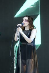 Lauren Mayberry – Performs at 2016 Bonnaroo Music Fest in Manchester, Tennessee