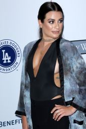 Lea Michele - LA Dodgers Foundation Blue Diamond Gala in Los Angeles 7/28/2016