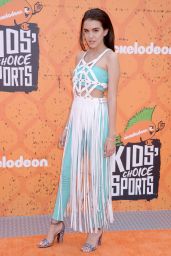 Lilimar Hernandez – Nickelodeon’s Kids’ Choice Sports Awards 2016 in Westwood, CA