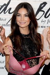 Lily Aldridge – Launch of the ‘Body By Victoria The Easy Collection’ – Victoria’s Secret Soho Store in NYC 7/26/2016
