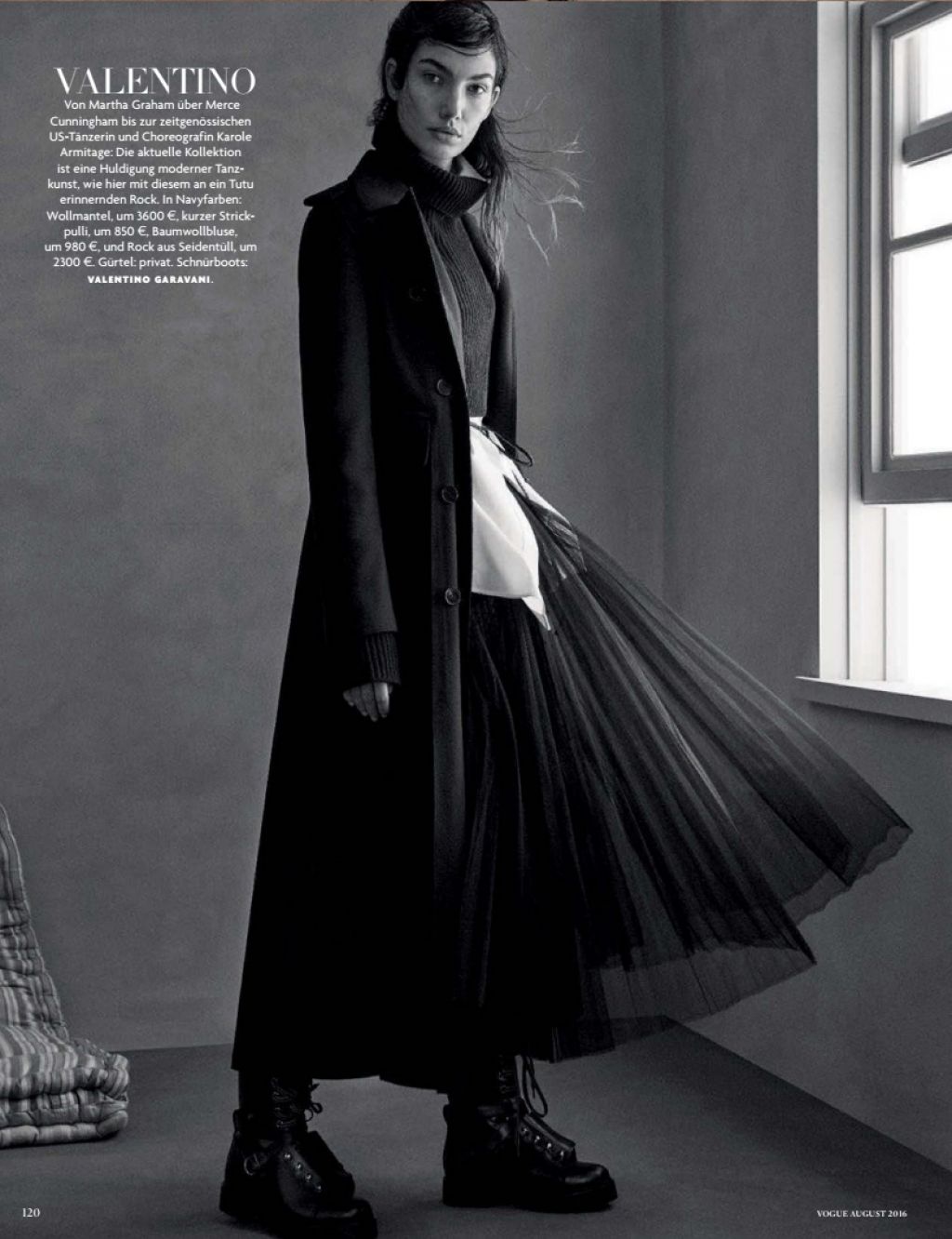 Lily Aldridge - Vogue Magazine Germany August 2016 Issue • CelebMafia