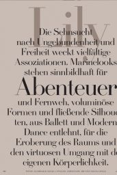 Lily Aldridge - Vogue Magazine Germany August 2016 Issue