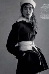Lily Aldridge - Vogue Magazine Germany August 2016 Issue