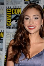 Lindsey Morgan - ‘The 100’ Press Line at Comic-Con International in San Diego 7/22/2016