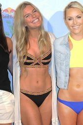 Lindsey Vonn Bikini Pics - Lindsey Vonn Summer Pre-Game Pool Party, July 2016