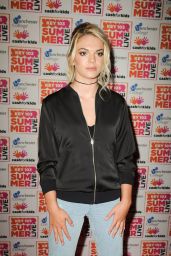 Louisa Johnson - Key 103 Live at the Manchester Arena, UK 7/16/2016