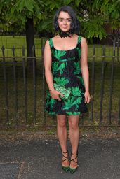 Maisie Williams - The Serpentine Summer Party in London, July 2016