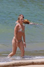 Margot Robbie Hot in Bikini - Beach in Hawaii July 14th, 2016