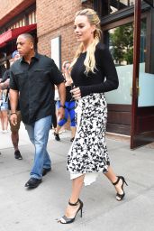 Margot Robbie - Out in NYC 7/30/2016 