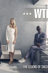 Margot Robbie - Photoshoot for WTF Magazine August 2016