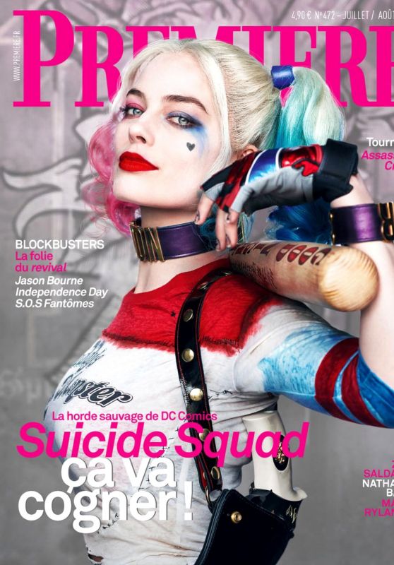 Margot Robbie - Premiere Magazine France July August 2016 