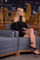 Margot Robbie - Tonight Show With Jimmy Fallon in NYC, July 2016