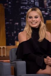 Margot Robbie - Tonight Show With Jimmy Fallon in NYC, July 2016