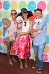 Maria Menounos - Throws a Sweet 16 Birthday Party for Her Dog in Los Angeles