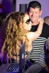 Mariah Carey Night Out - Italian Nightclub 7/24/2016 