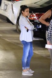 Mila Kunis Street Style - Los Angeles, July 2016