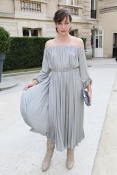 Milla Jovovich - Valentino Haute Couture Fall-Winter 2016/2017 Show in Paris, July 2016