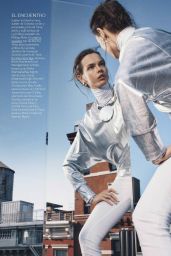 Mina Cvetkovic - Vogue Mexico & Latin America July 2016 Issue