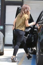 Minka Kelly Casual Style - Out in Beverly Hills, July 2016