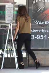 Minka Kelly Casual Style - Out in Beverly Hills, July 2016