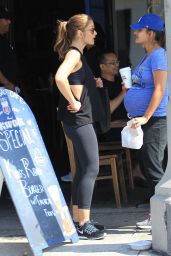 Minka Kelly - Out in Hollywood, CA 6/30/2016 