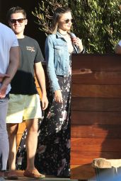 Miranda Kerr at Soho House in Malibu 7/17/2016