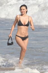 Miranda Kerr Bikini Photoshoot - Beach in Malibu, CA 7/18/2016