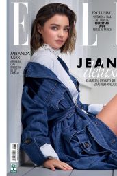 Miranda Kerr - Elle July 2016 Brasil