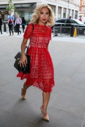 Myleene Klass - Arriving at the BBC One Show TV Studios in London 6/30/2016