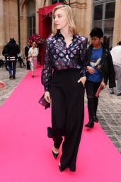 Natalie Dormer - Schiaparelli Show at Paris Fashion Week, July 2016