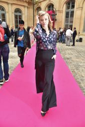 Natalie Dormer - Schiaparelli Show at Paris Fashion Week, July 2016