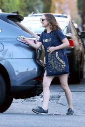 Natalie Portman - Out in Hollywood, July 2016 